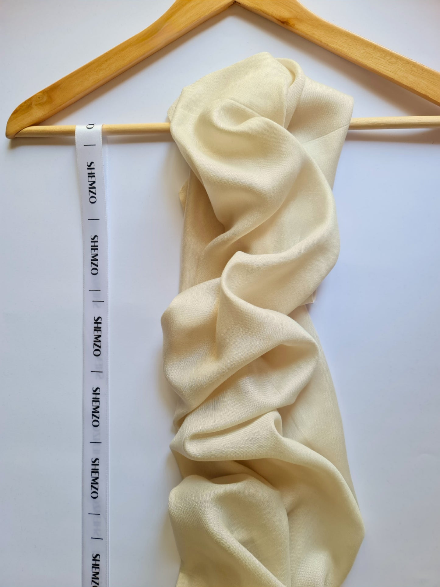 crème cotton modal scarf