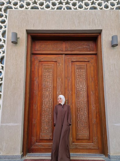 The Brown Classic Abaya