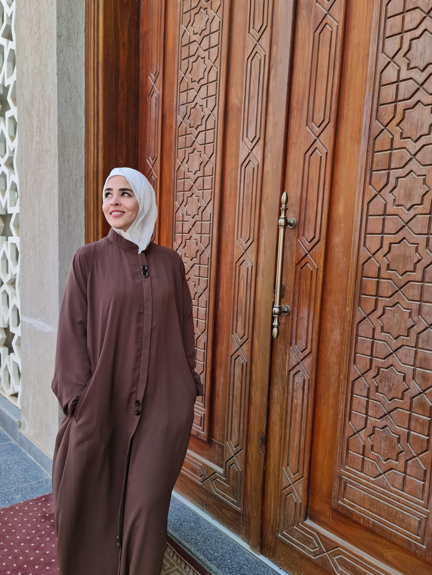 The Brown Classic Abaya