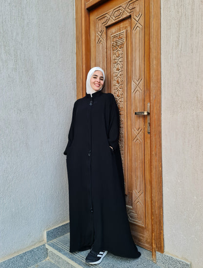 The Black Classic Abaya