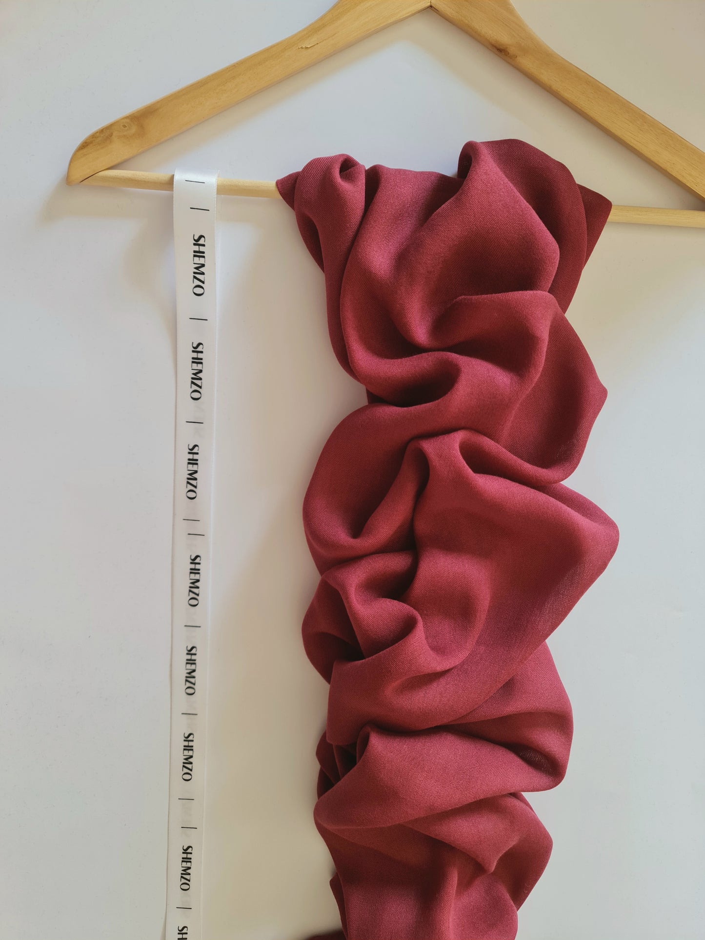 Rouge Cotton Modal Scarf