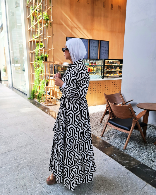 The Karen Dress - Black
