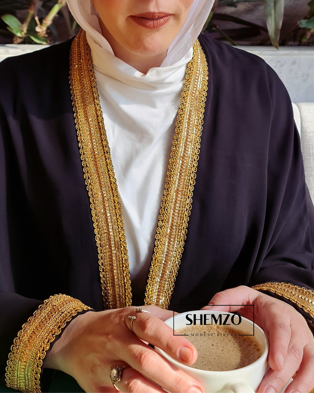 The Golden Shemzo Kaftan